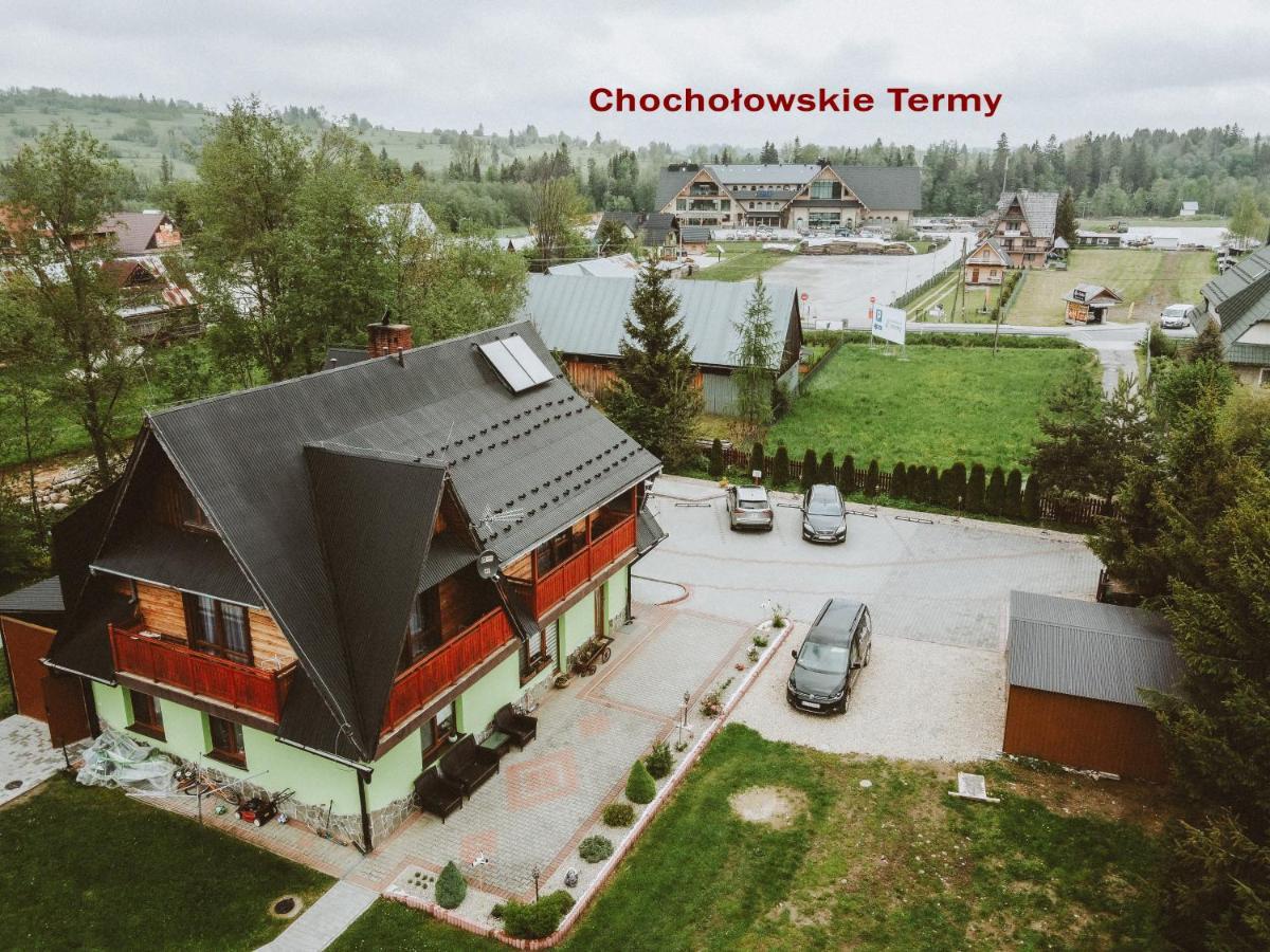 Domki I Pokoje Obok Term Chocholow U Tadka 外观 照片